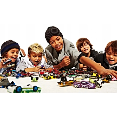 Samochody Hot Wheels zestaw NIGHTBURNERZ GHP58
